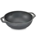 PRESTIGE | COOKWARE |CAST IRON |KADAI 260 MM| WO LID