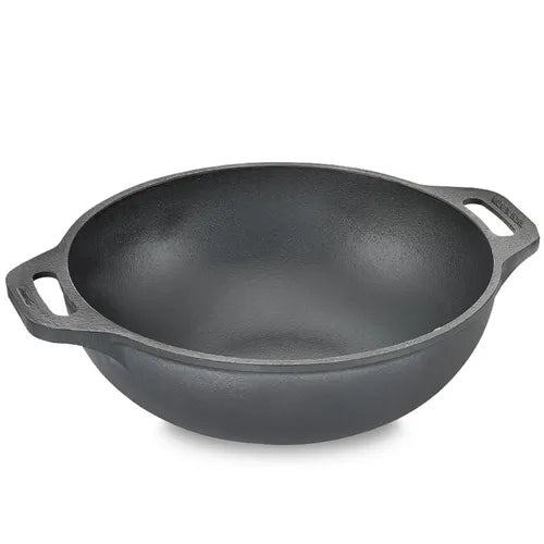 PRESTIGE | COOKWARE |CAST IRON |KADAI 260 MM| WO LID