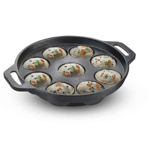 PRESTIGE | COOKWARE |CAST IRON |PANIYARAKAL|200 9PITS