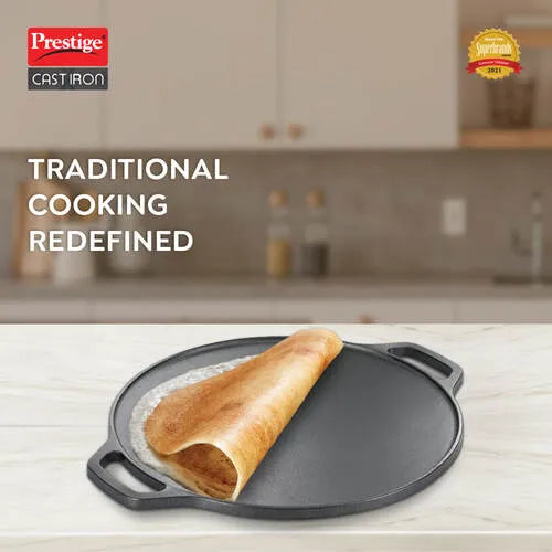 PRESTIGE | COOKWARE |CAST IRON |TAWA 300 DIA |DOSA TAWA