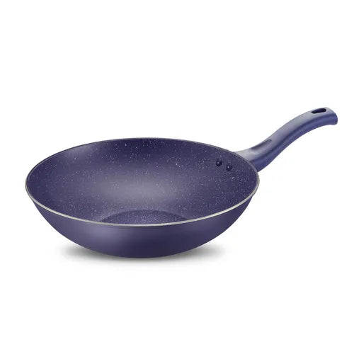 PRESTIGE | NON STICK COOKWARE |CERAGLIDE |NSTK WOK |28CM BLUE