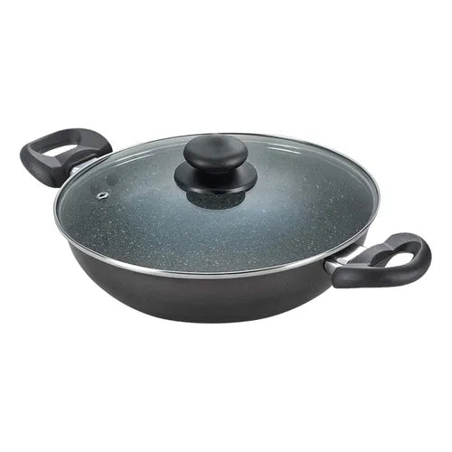 PRESTIGE | NON STICK COOKWARE |DLX GRANITE | KADAI 240 |MM WL