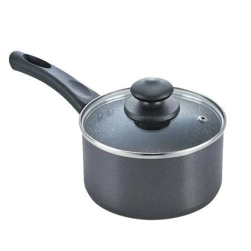 PRESTIGE | NON STICK COOKWARE |DLX GRANITE |MILK PAN |160MM