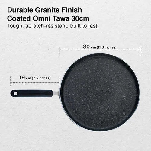 PRESTIGE | NON STICK COOKWARE |DLX GRANITE |OMNI-TAWA 300