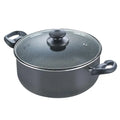 PRESTIGE | NON STICK COOKWARE |DLX GRANITE |SAUCEPAN 240 |MM WL