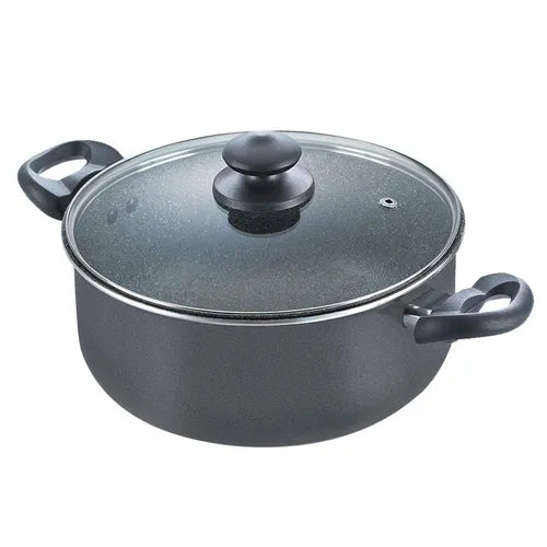 PRESTIGE | NON STICK COOKWARE |DLX GRANITE |SAUCEPAN 260 |MM WL