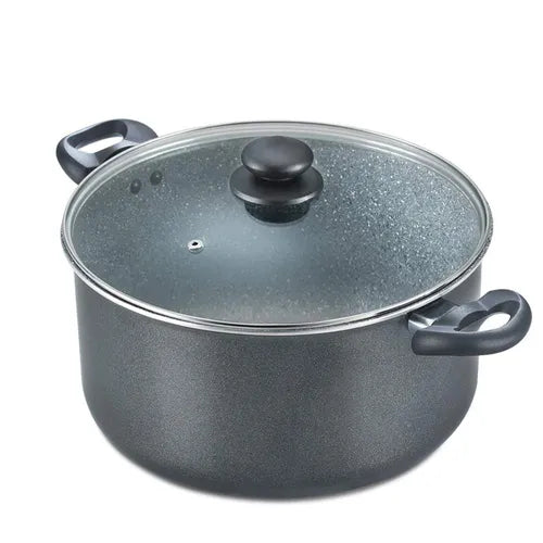 PRESTIGE | NON STICK COOKWARE |DLX GRANITE |STOCKPOT 280 |MM WL