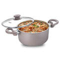 PRESTIGE | NON STICK COOKWARE |GREY CERAMIC  |CASSEROLE 20CM
