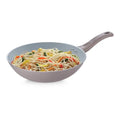 PRESTIGE | NON STICK COOKWARE |GREY CERAMIC  |WOK 28CM