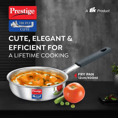 PRESTIGE | COOKWARE |TRIPLY CUTE 12CM |FRY PAN
