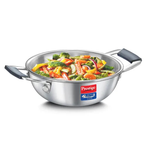 PRESTIGE | COOKWARE |TRIPLY CUTE 12CM |KADAI