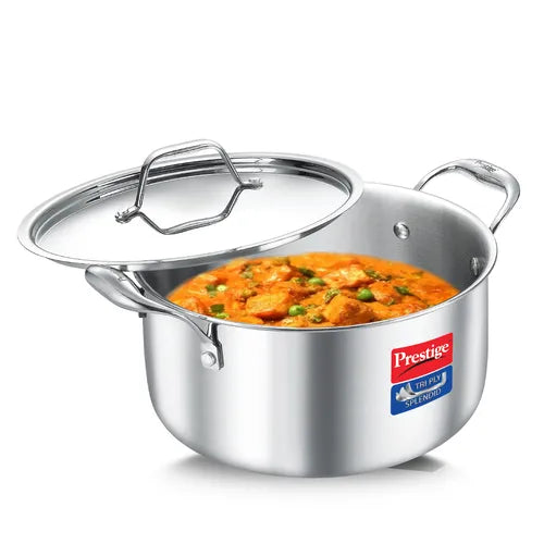 PRESTIGE | COOKWARE |TRIPLY SPLENDID |16CM CASSE WL