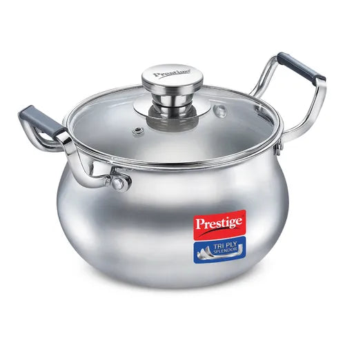 PRESTIGE | COOKWARE |TRIPLY SPLENDID |20CM HANDI WGL