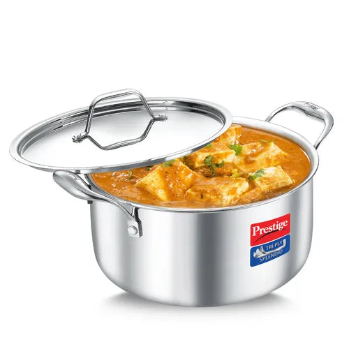 PRESTIGE | COOKWARE |TRIPLY SPLENDID |24CM CASSE WL