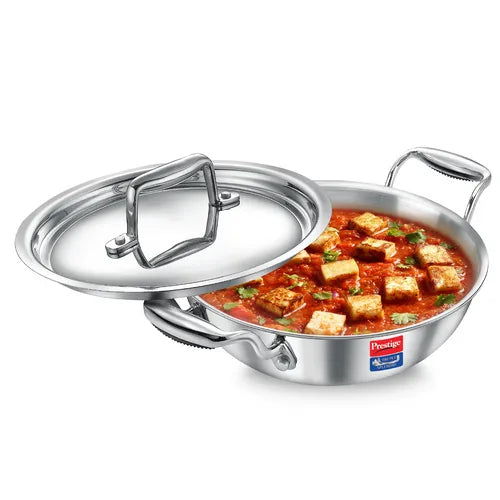 PRESTIGE | COOKWARE |TRIPLY SPLENDID |26CM KADAI WL