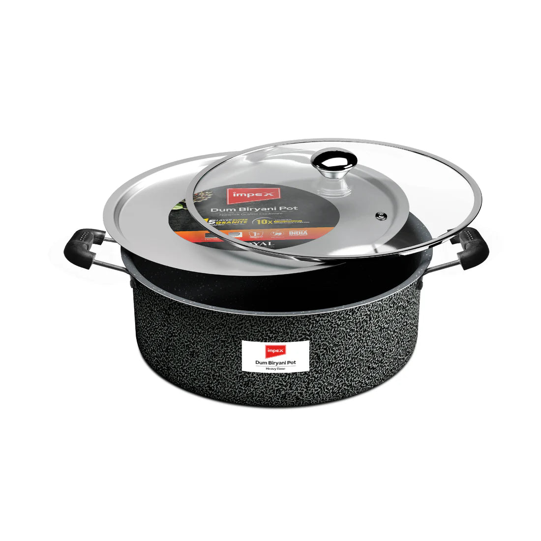 IMPEX | HV | DUM BIRIYANI POT | 14 L| ROYAL SERIES | (RDBP14-HV)