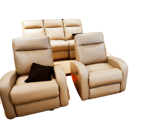 RECLINER SOFA SET | 5-SEATER
