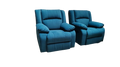 RECLINER SOFA | 2-SEATER