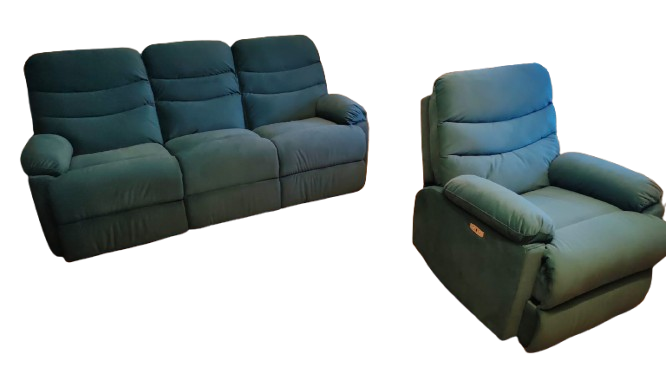 RECLINER SOFA SET | 4-SEATER