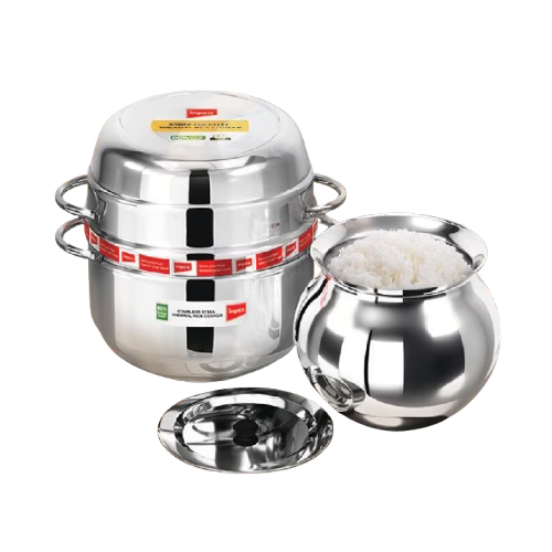 IMPEX | SS | TERMAL RICE COOKER | 1KG | (IRC 1000)