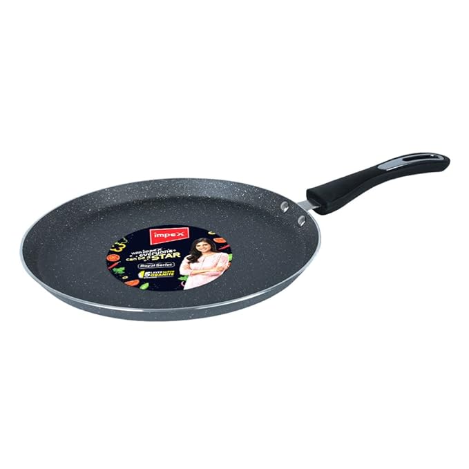 IMPEX | ROYAL GRANITE |TAWA PAN | 28 cm|  IB (RTP28G)