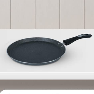 IMPEX | ROYAL GRANITE |TAWA PAN | 28 cm|  IB (RTP28G)