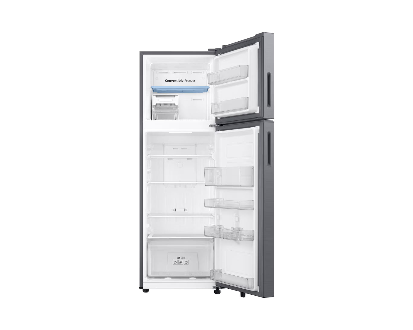 SAMSUNG | 2 STAR | 256 LTR | DOUBLR DOOR | CONVERITBLE FREEZER | RT40H30W2KHL LUXE BLACK
