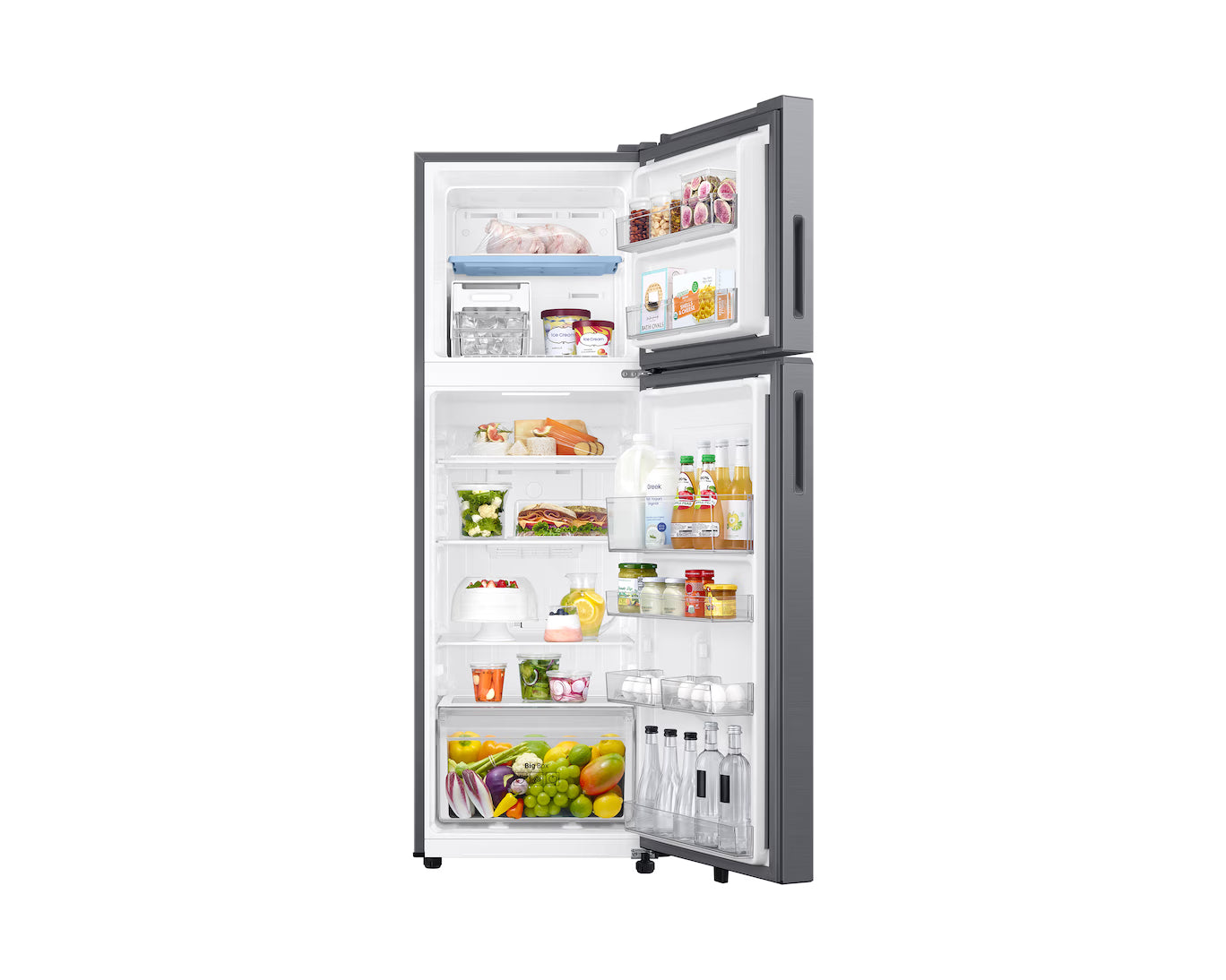 SAMSUNG | 2 STAR | 256 LTR | DOUBLR DOOR | CONVERITBLE FREEZER | RT40H30W2KHL LUXE BLACK