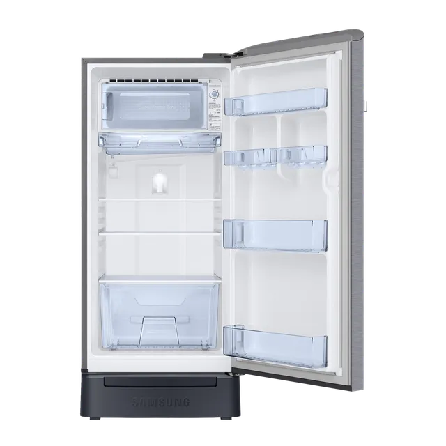SAMSUNG | 5 STAR | 189LTR | SINGLE DOOR | RR21H2H25S8/HL ELEGANT INOX
