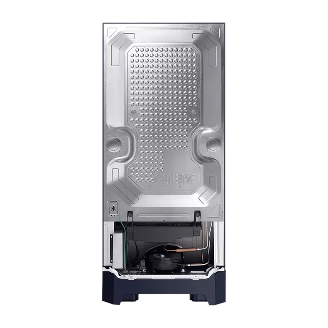 SAMSUNG | 5 STAR | 189LTR | SINGLE DOOR | RR21H2H25S8/HL ELEGANT INOX