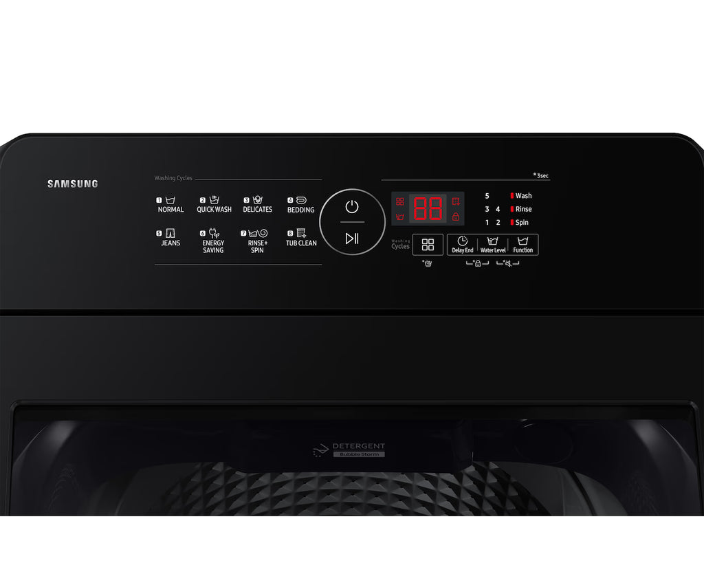 SAMSUNG | 5 STAR | 8 KG | FULLY AUTOMATIC | TOP LOAD | WA40F08D1CTL