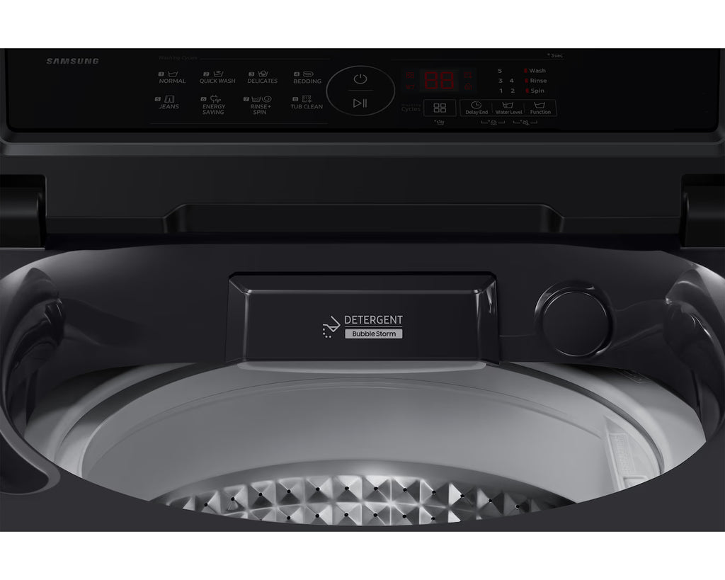 SAMSUNG | 5 STAR | 8 KG | FULLY AUTOMATIC | TOP LOAD | WA40F08D1CTL