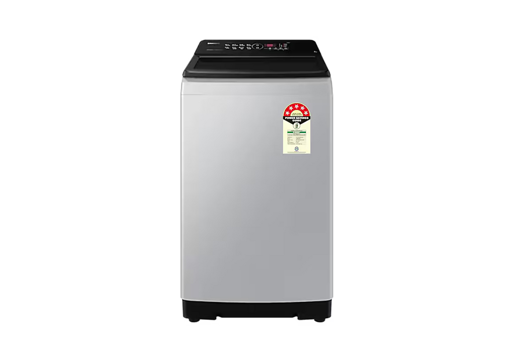 SAMSUNG | 5 STAR | 7 KG | FULLY AUTOMATIC | TOP LOAD | WA70BG4441BYTL