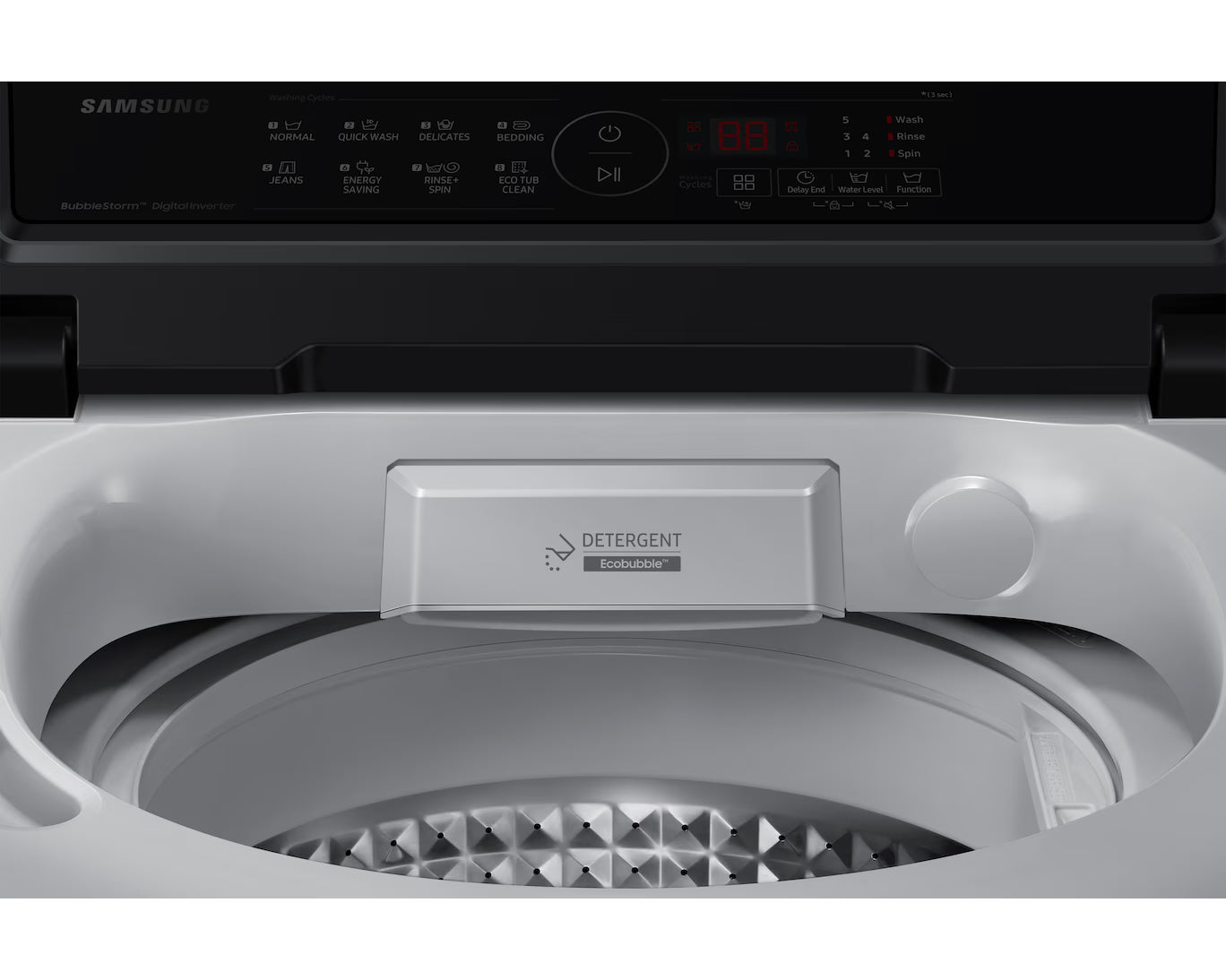 SAMSUNG | 5 STAR | 7 KG | FULLY AUTOMATIC | TOP LOAD | WA70BG4441BYTL