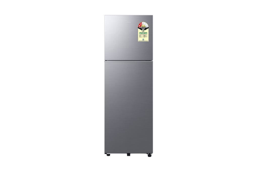 SAMSUNG | 2 STAR | 256 LTR | DOUBLE DOOR | CONVERITABLE FREEZER | RT40H30U2PNL ELEGANT INOX
