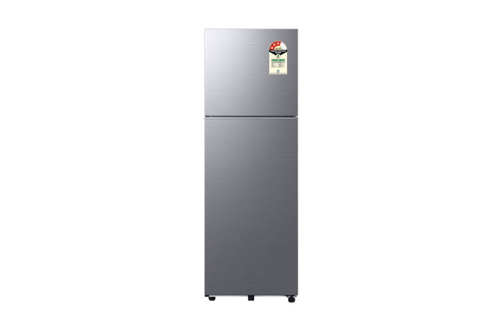 SAMSUNG | 3 STAR | 256 LTR | DOUBLE DOOR | CONVERITBLE FREEZER | RT40H30U3PHL ELEGANT INOX