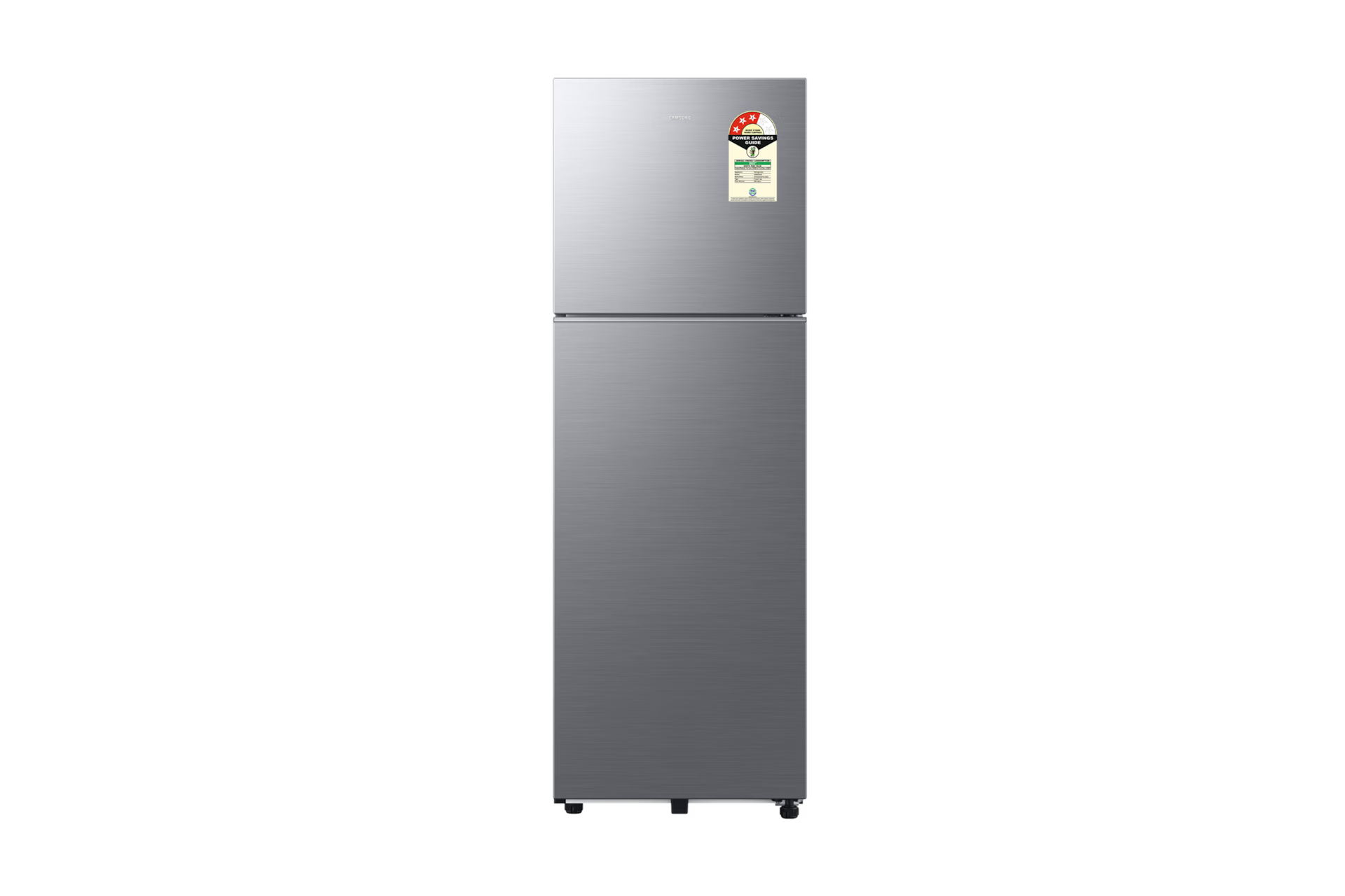 SAMSUNG | 3 STAR | 256 LTR | DOUBLE DOOR | CONVERITBLE FREEZER | RT40H30U3PHL ELEGANT INOX