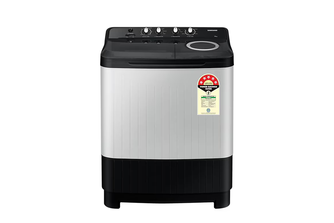 SAMSUNG | 5 STAR | 10 KG | SEMI AUTOMATIC | TOP LOAD | WT10C4260GG