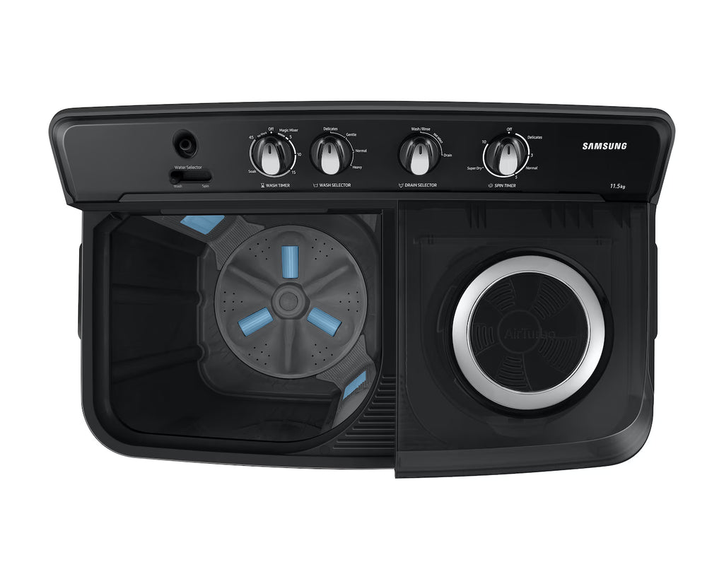 SAMSUNG| 5 STAR | 7.5 KG | SEMI AUTOMATIC | WT75B3200GD