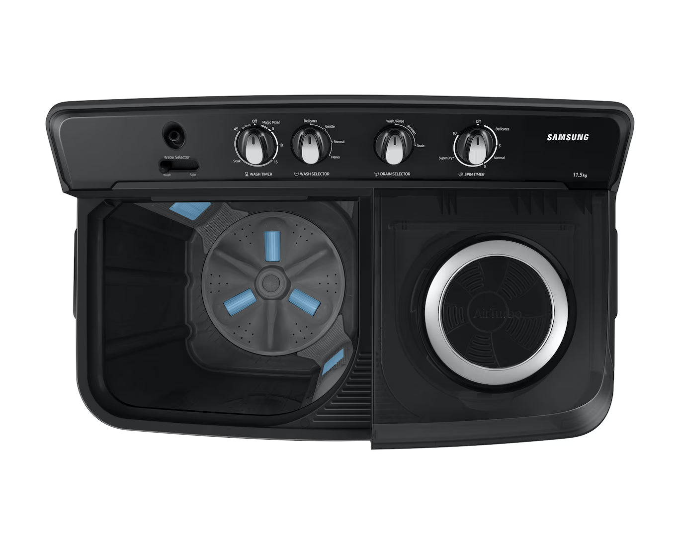 SAMSUNG | 5 STAR | 11.5 KG | SEMI AUTOMATIC | WT11A4260GD