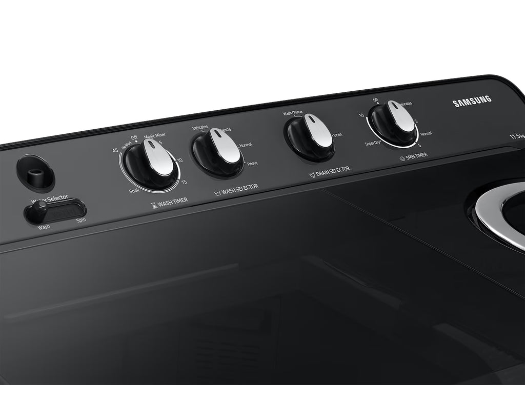 SAMSUNG| 5 STAR | 7.5 KG | SEMI AUTOMATIC | WT75B3200GD