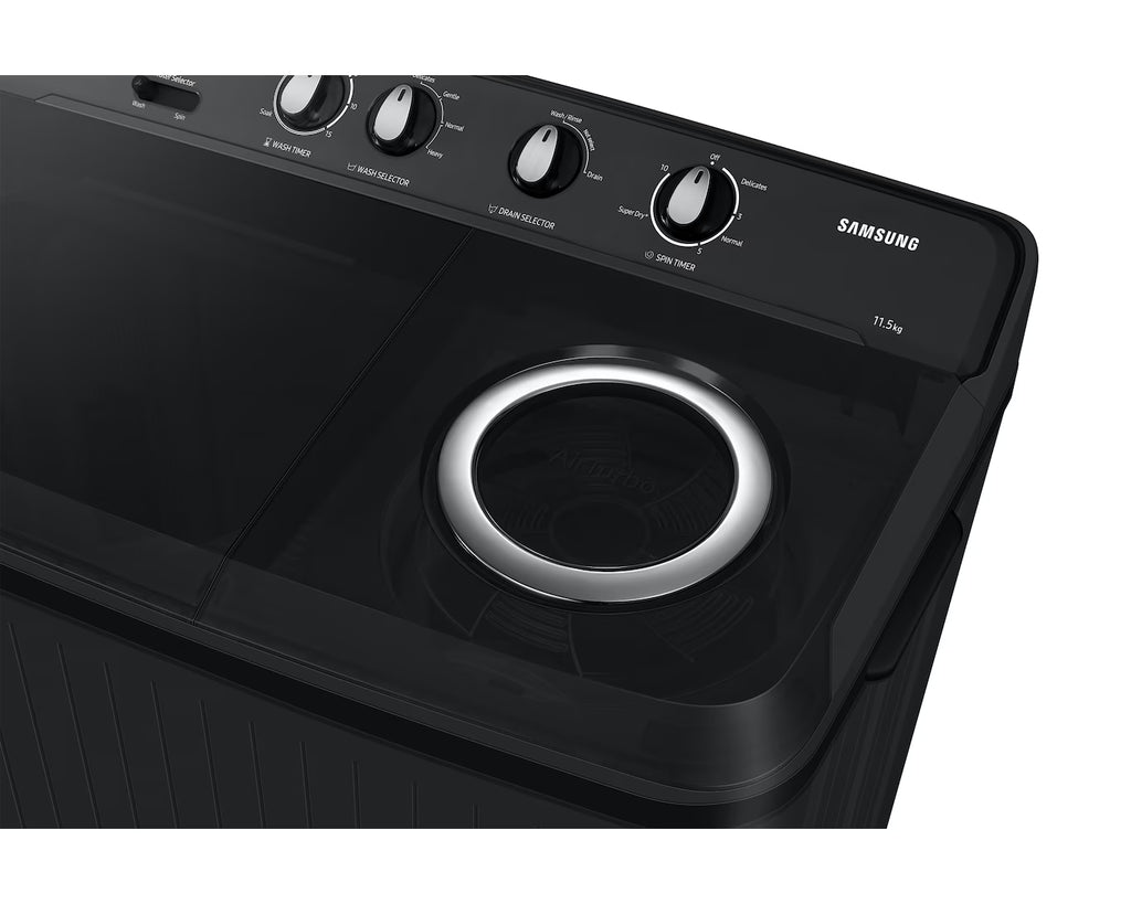 SAMSUNG| 5 STAR | 7.5 KG | SEMI AUTOMATIC | WT75B3200GD