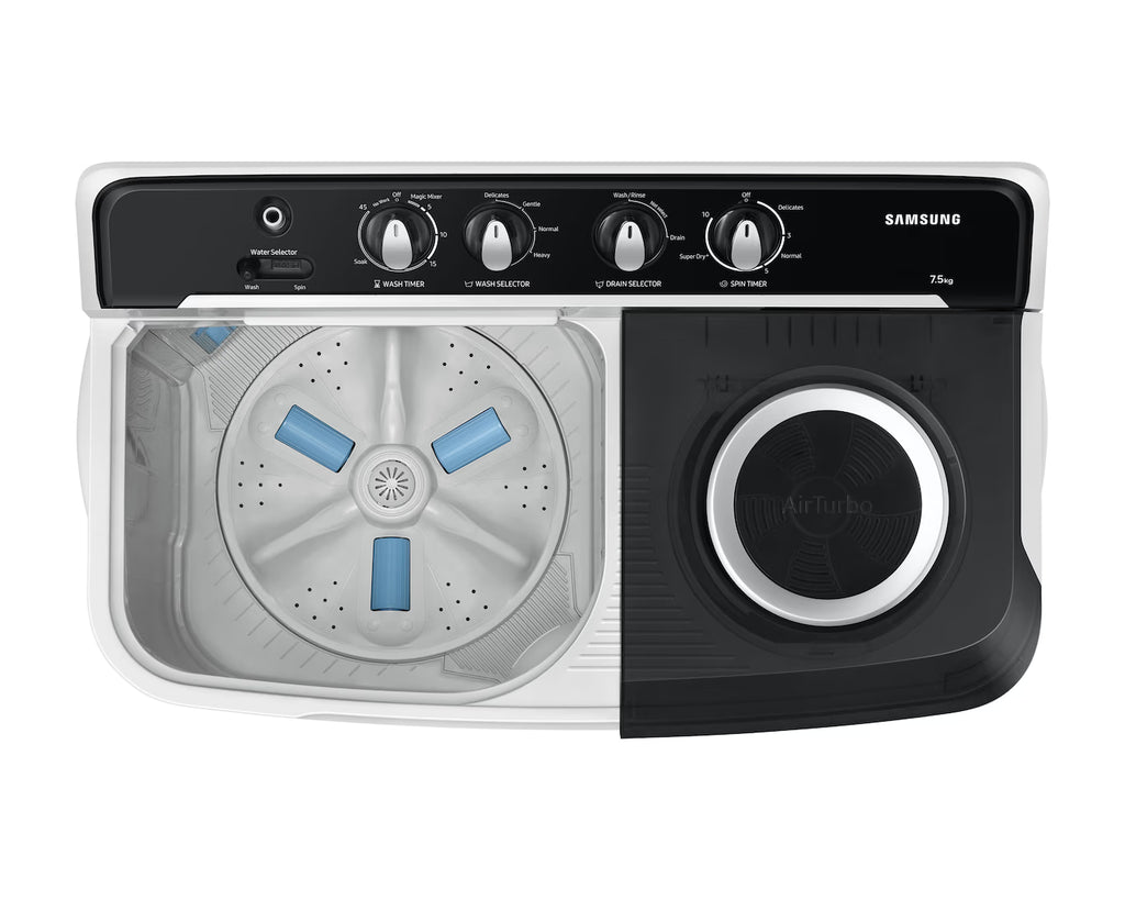 SAMSUNG | 5 STAR | 10 KG | SEMI AUTOMATIC | TOP LOAD | WT10C4260GG