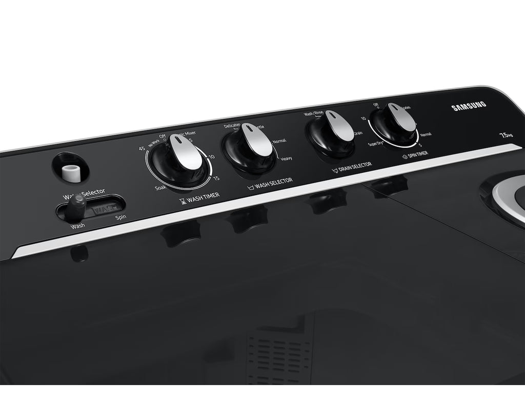 SAMSUNG | 5 STAR | 10 KG | SEMI AUTOMATIC | TOP LOAD | WT10C4260GG