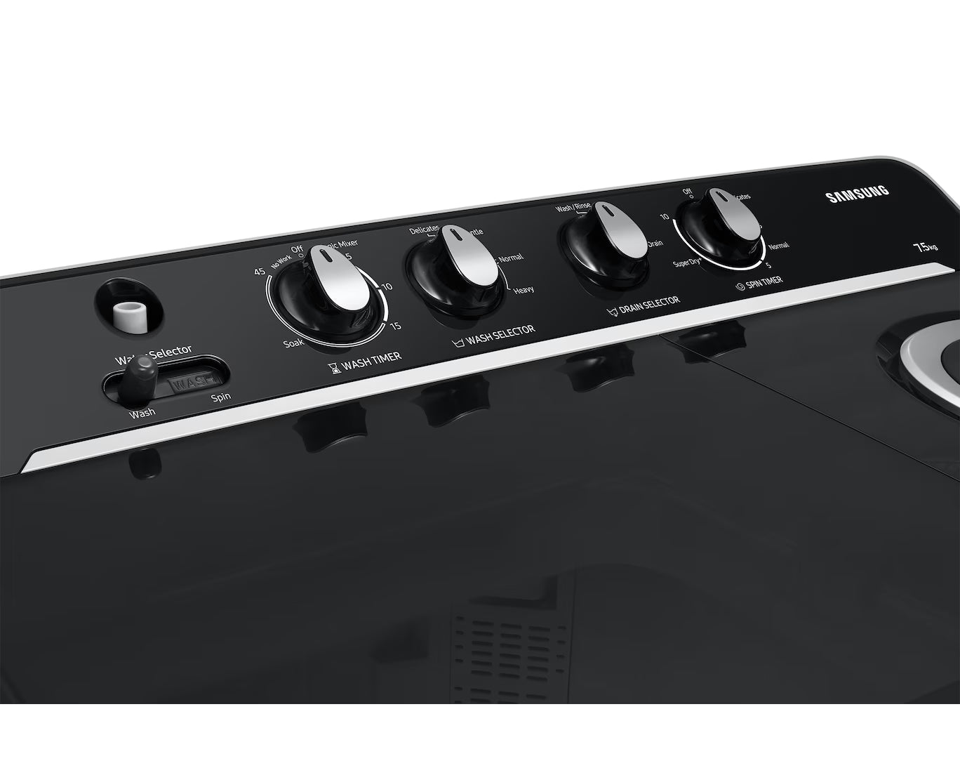 SAMSUNG | 5 STAR | 10 KG | SEMI AUTOMATIC | TOP LOAD | WT10C4260GG