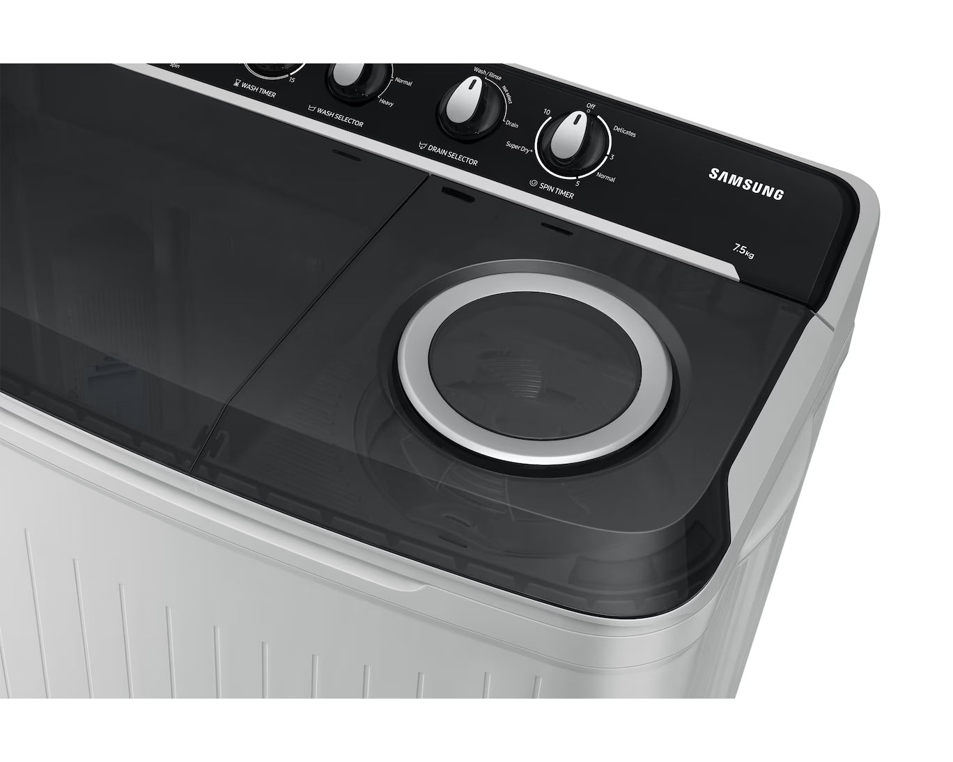 SAMSUNG | 5 STAR | 10 KG | SEMI AUTOMATIC | TOP LOAD | WT10C4260GG