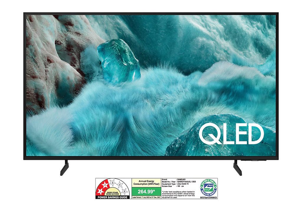 SAMSUNG | LED | 65 INCH | QA65Q7FAAULXL | 4K QLED SMART