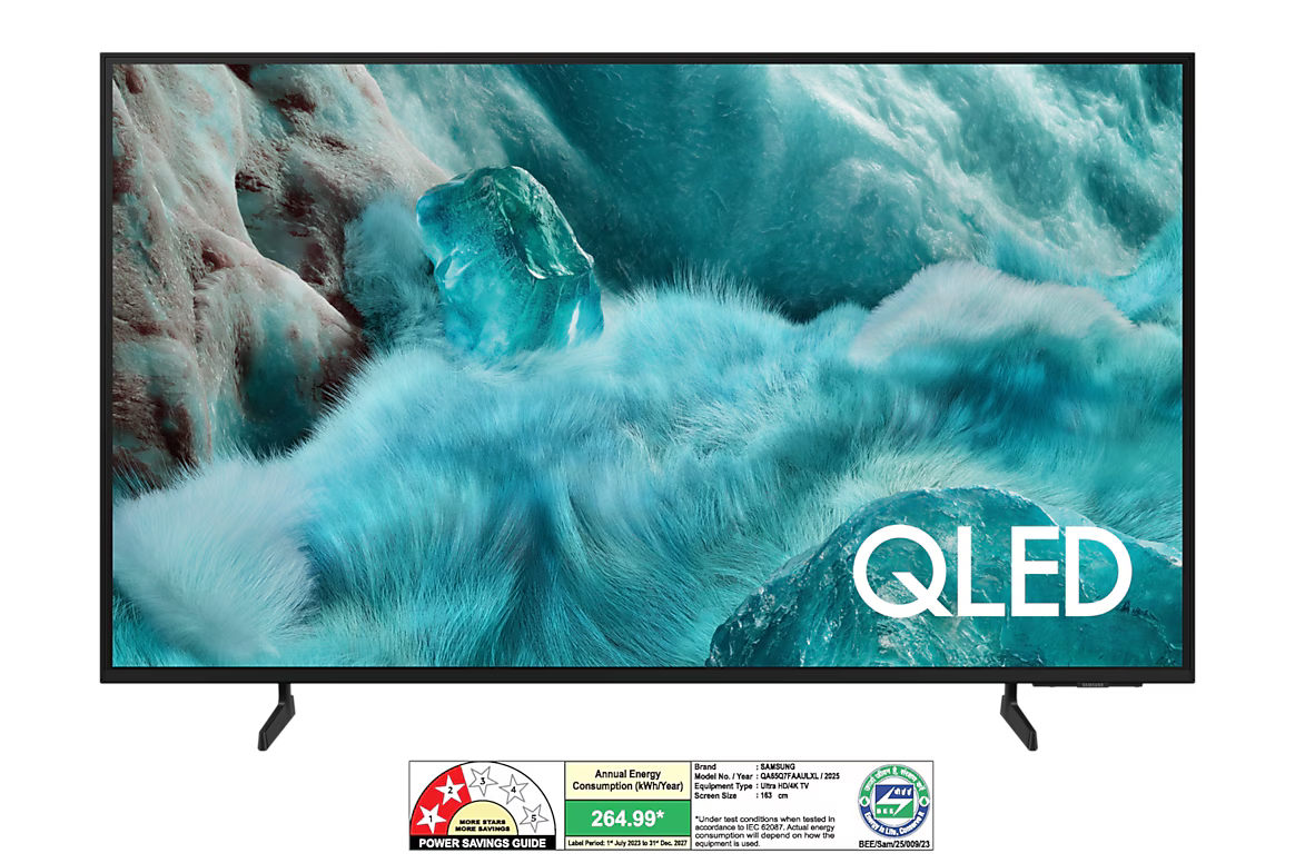 SAMSUNG | LED | 65 INCH | QA65Q7FAAULXL | 4K QLED SMART