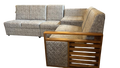 L-SHAPED SECTIONAL SOFA | CORNER SOFA