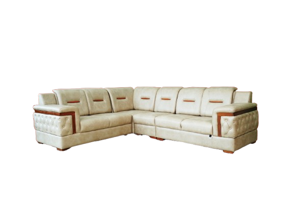 L-SHAPED SECTIONAL SOFA | 5-SEATER | MZ 1425